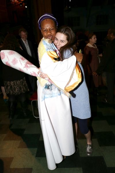 Anastacia McCleskey with Emerson Steele Photo