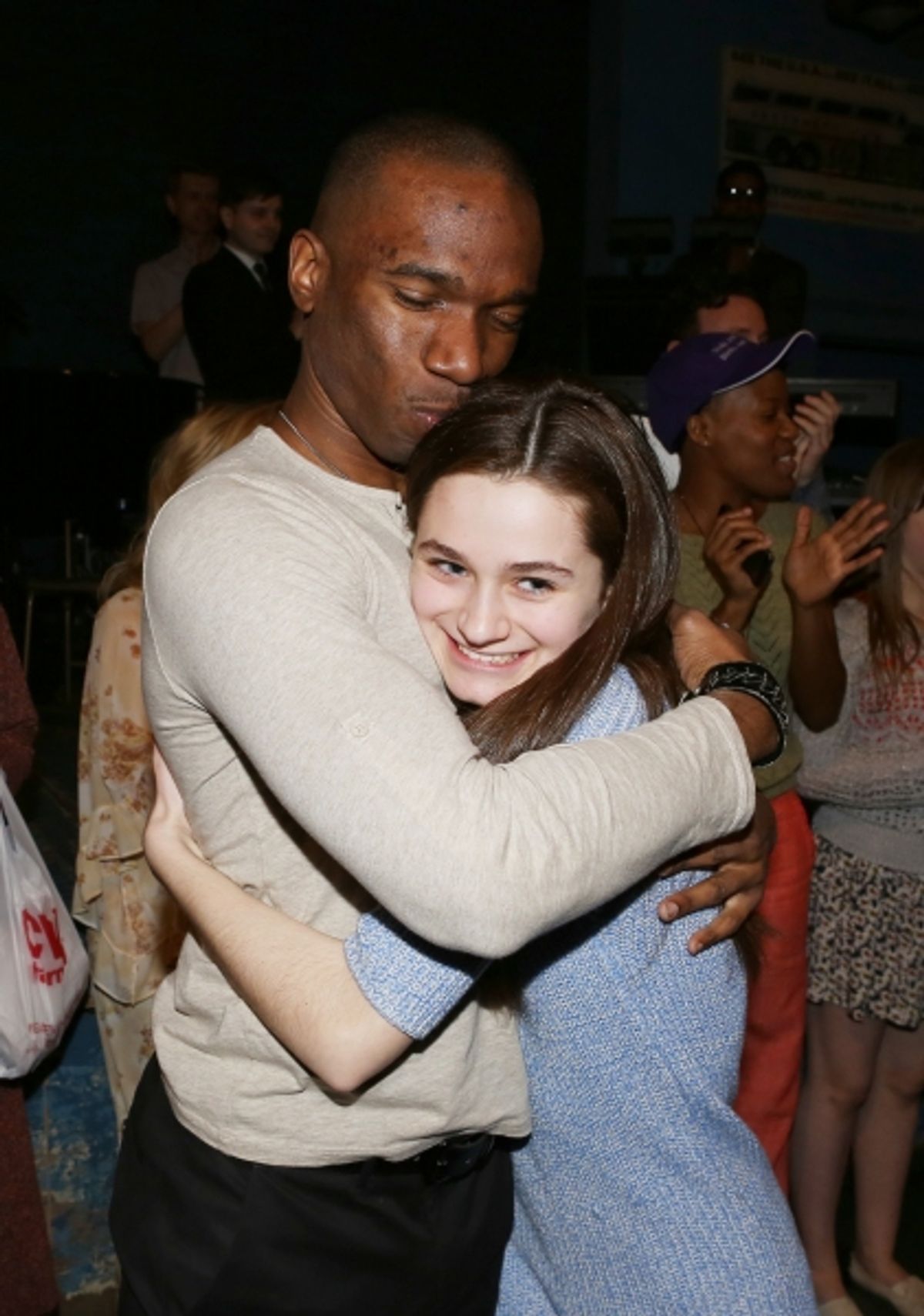 Broadway Debuts: Azudi Onyejekwe and Emerson Steele at 