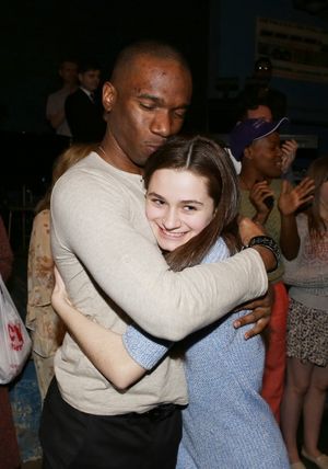 Broadway Debuts: Azudi Onyejekwe and Emerson Steele Photo