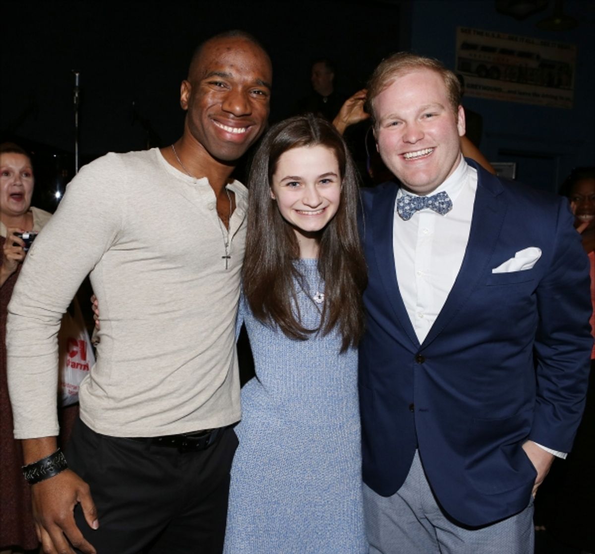 Broadway Debuts: Azudi Onyejekwe, Emerson Steele and Jacob Keith Watson at 