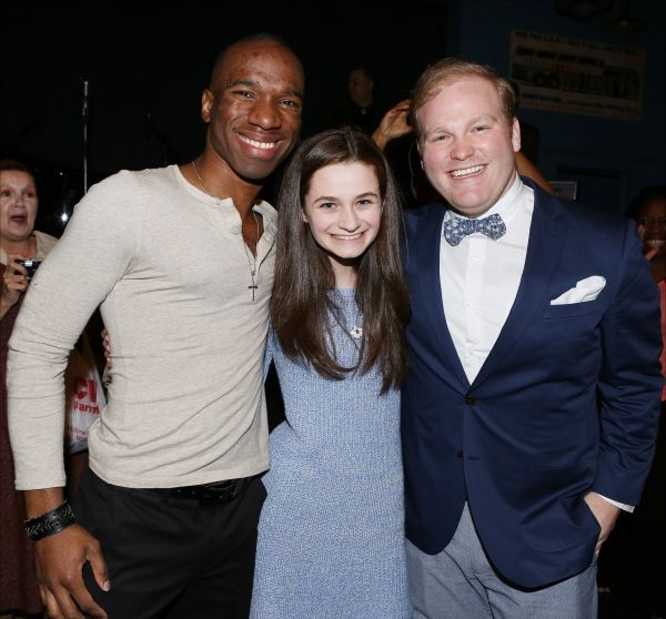 Broadway Debuts: Azudi Onyejekwe, Emerson Steele and Jacob Keith Watson Photo