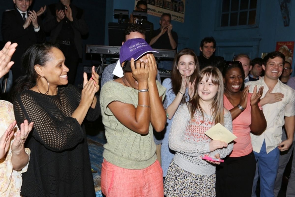 Anastacia McCleskey and company at 