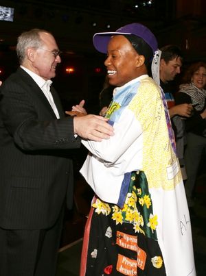 Todd Haimes and Anastacia McCleskey Photo