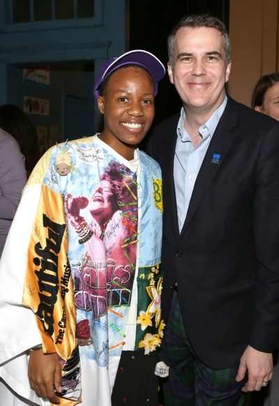 Thomas Carpenter and AEA Eastern Regional Director and Anastacia McCleskey Photo