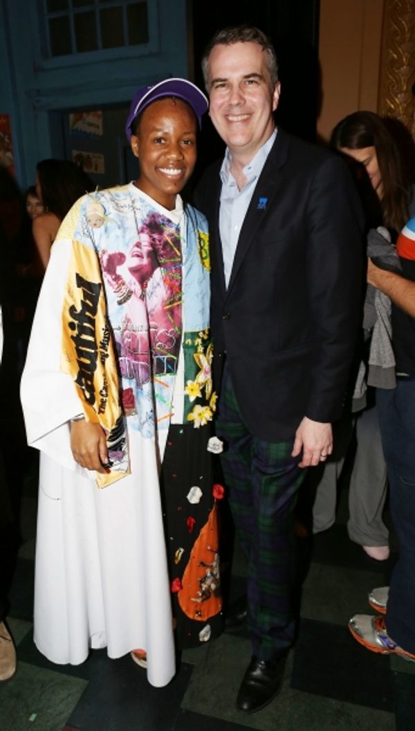 Thomas Carpenter and AEA Eastern Regional Director and Anastacia McCleskey Photo