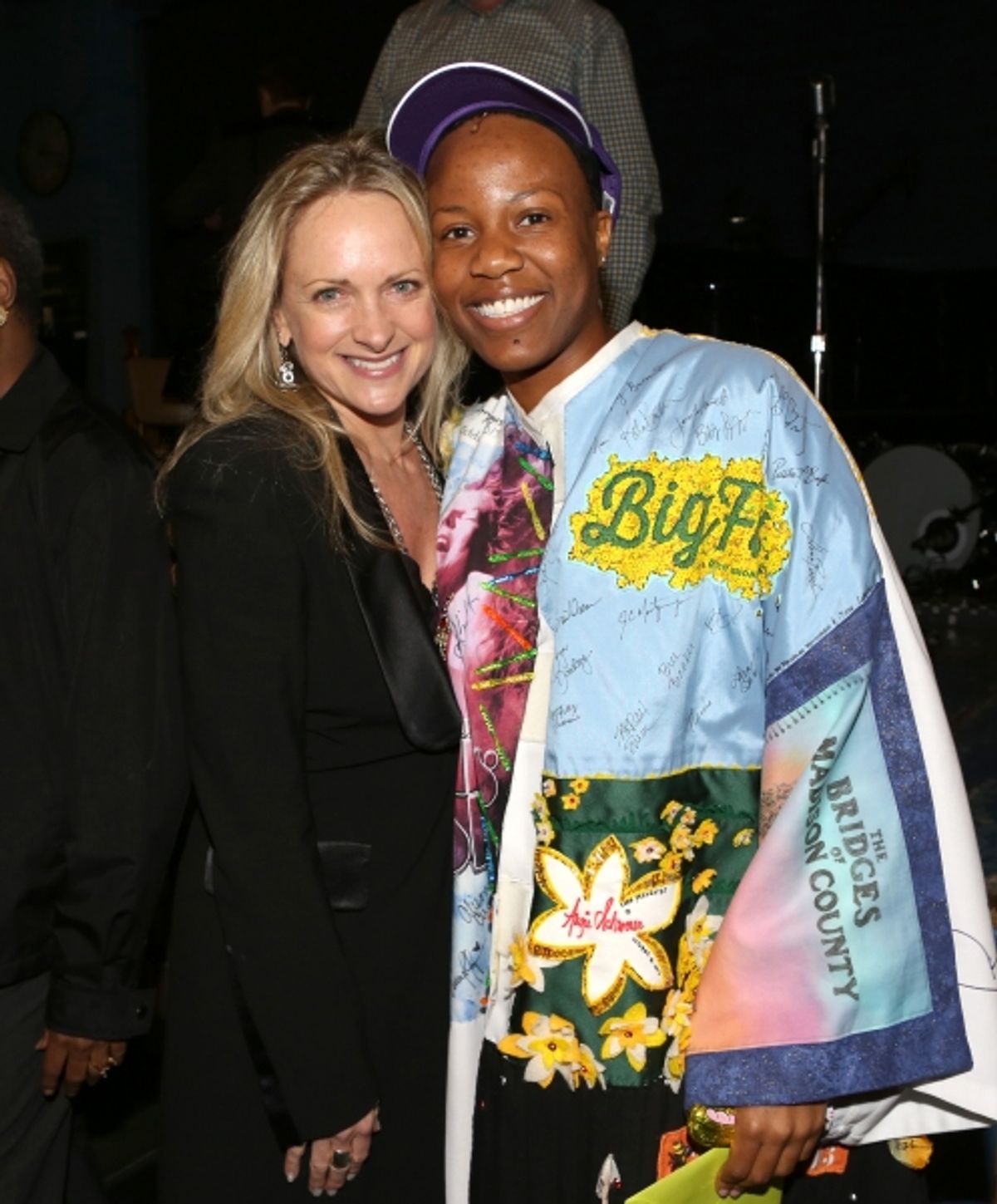 Paige Price and Anastacia McCleskey at 