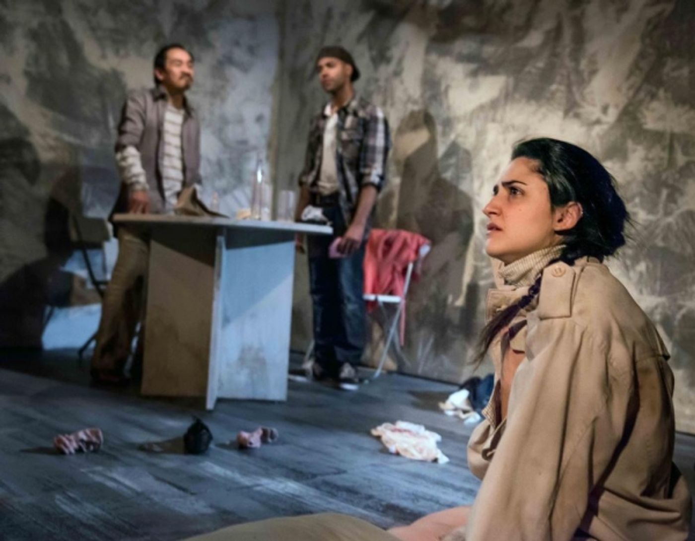 Photo Flash: First Look at the US Premiere of HOLY LAND at HERE  Image