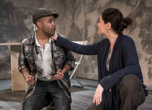 Sean Carvajal and Ana Grosse Photo