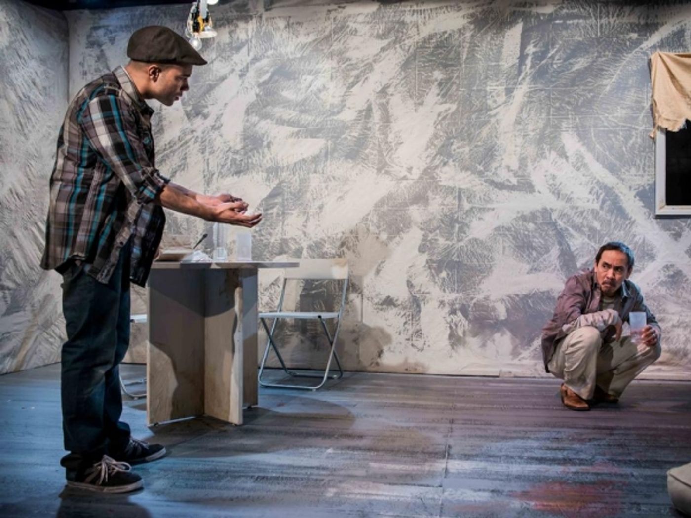 Photo Flash: First Look at the US Premiere of HOLY LAND at HERE  Image