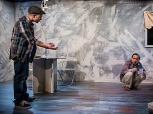 Sean Carvajal and Jojo Gonzalez @ BroadwayWorld Sean Carvajal and Jojo Gonzalez Photo