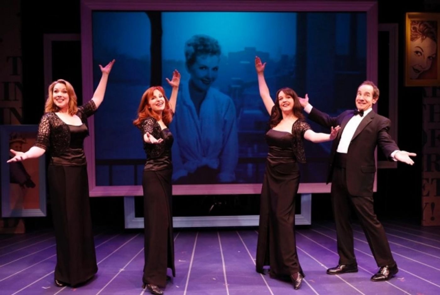 Photo Flash: First Look at Cameron Adams, Jason Graae and More in York Theatre's INVENTING MARY MARTIN  Image