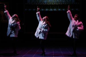 Emily Skinner, Lynne Halliday, and Cameron Adams Photo