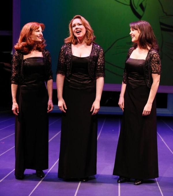 Lynne Halliday, Emily Skinner, and Cameron Adams Photo