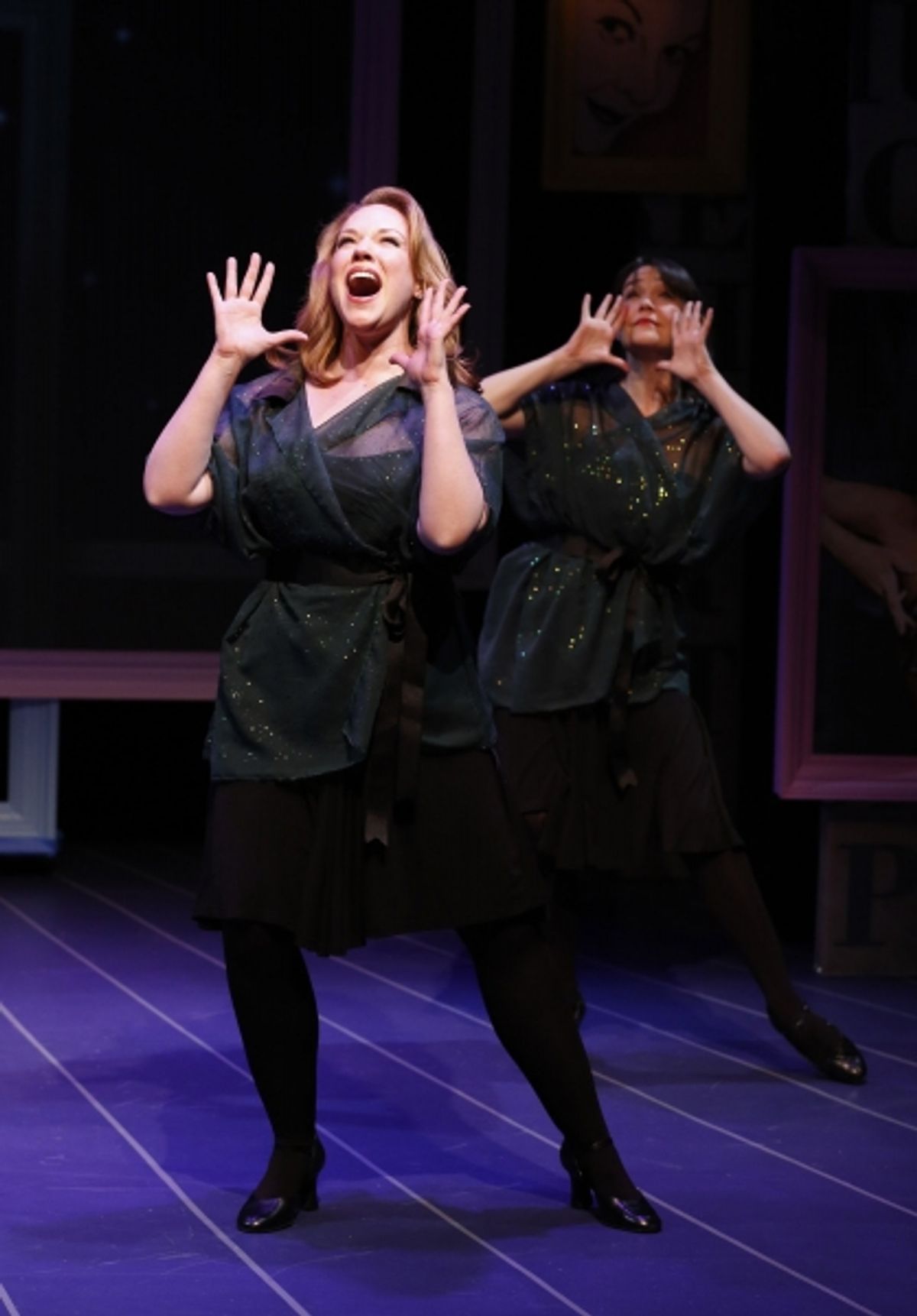 Emily Skinner and Cameron Adams at 