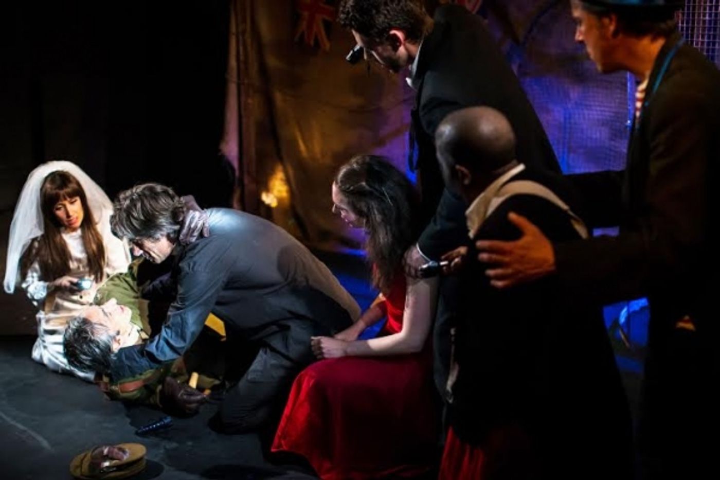 Photo Flash: First Look at Abyss Theatre's London Premiere of LUCIFER SAVED  Image