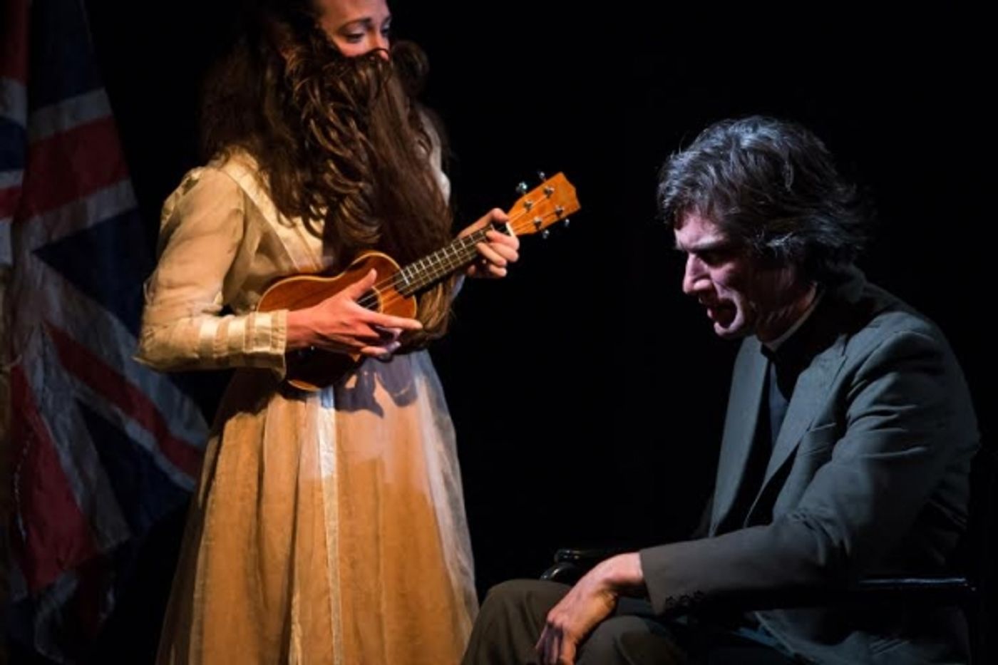 Photo Flash: First Look at Abyss Theatre's London Premiere of LUCIFER SAVED  Image