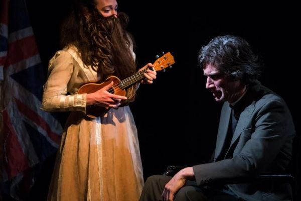 Helen Aldrich (Clara) and Peter Oswald (Lucian Willow) Photo