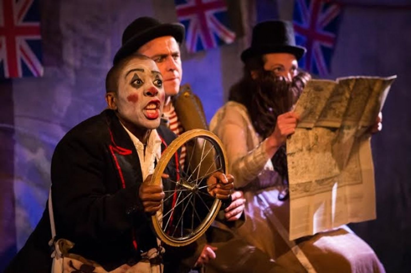 Photo Flash: First Look at Abyss Theatre's London Premiere of LUCIFER SAVED  Image