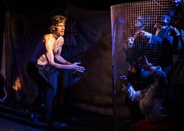 Peter Oswald (Lucian Willow) and company Photo