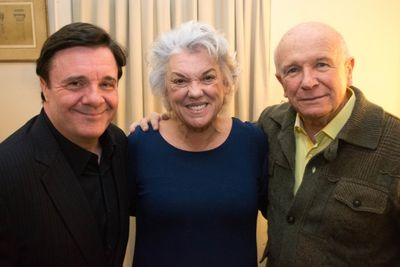 Nathan Lane, Tyne Daly, Terrence McNally Photo