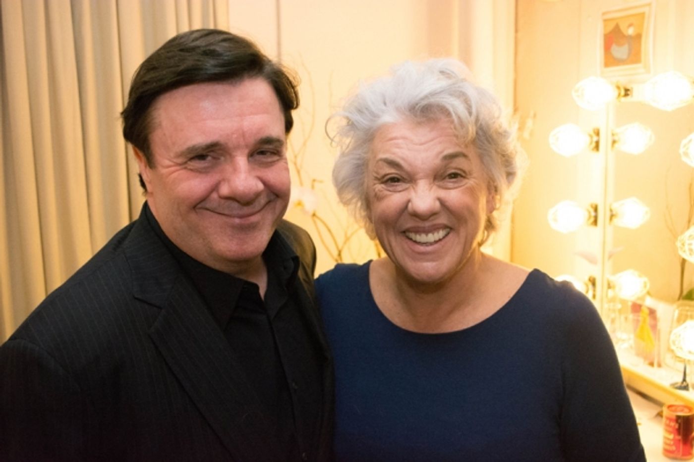 Photo Flash: Nathan Lane Takes Part in MOTHERS AND SONS Talkback with Tyne Daly & Terrence McNally  Image