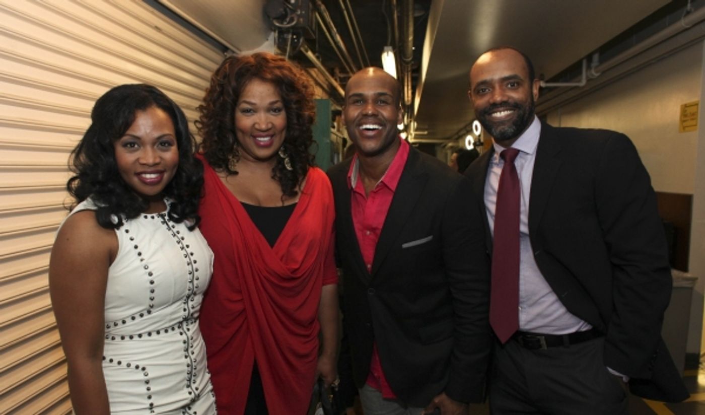 Photo Flash: PORGY AND BESS Celebrates Opening at the Ahmanson Image