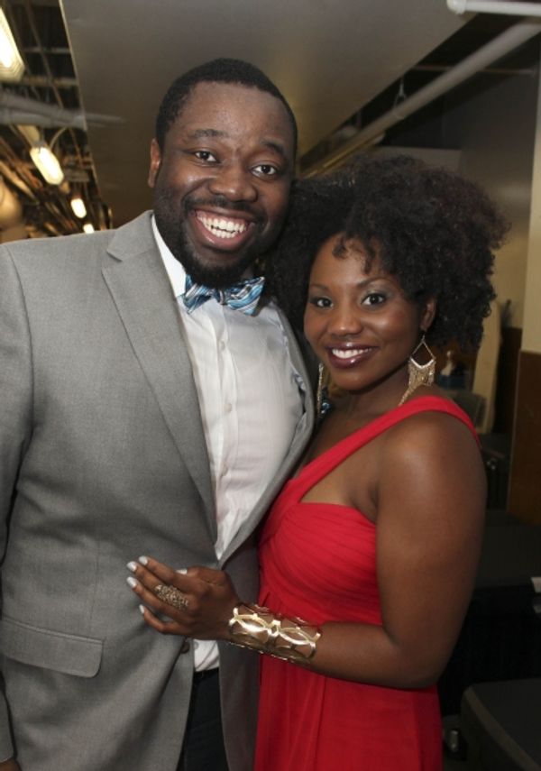 Cast members Tamar Greene and Lindsay Roberts  Photo