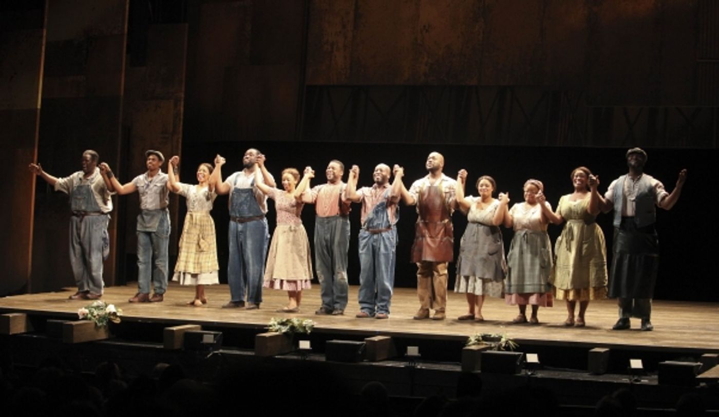 Photo Flash: PORGY AND BESS Celebrates Opening at the Ahmanson Image