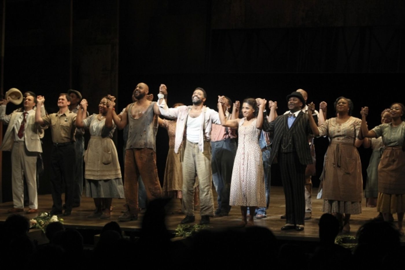 Photo Flash: PORGY AND BESS Celebrates Opening at the Ahmanson Image