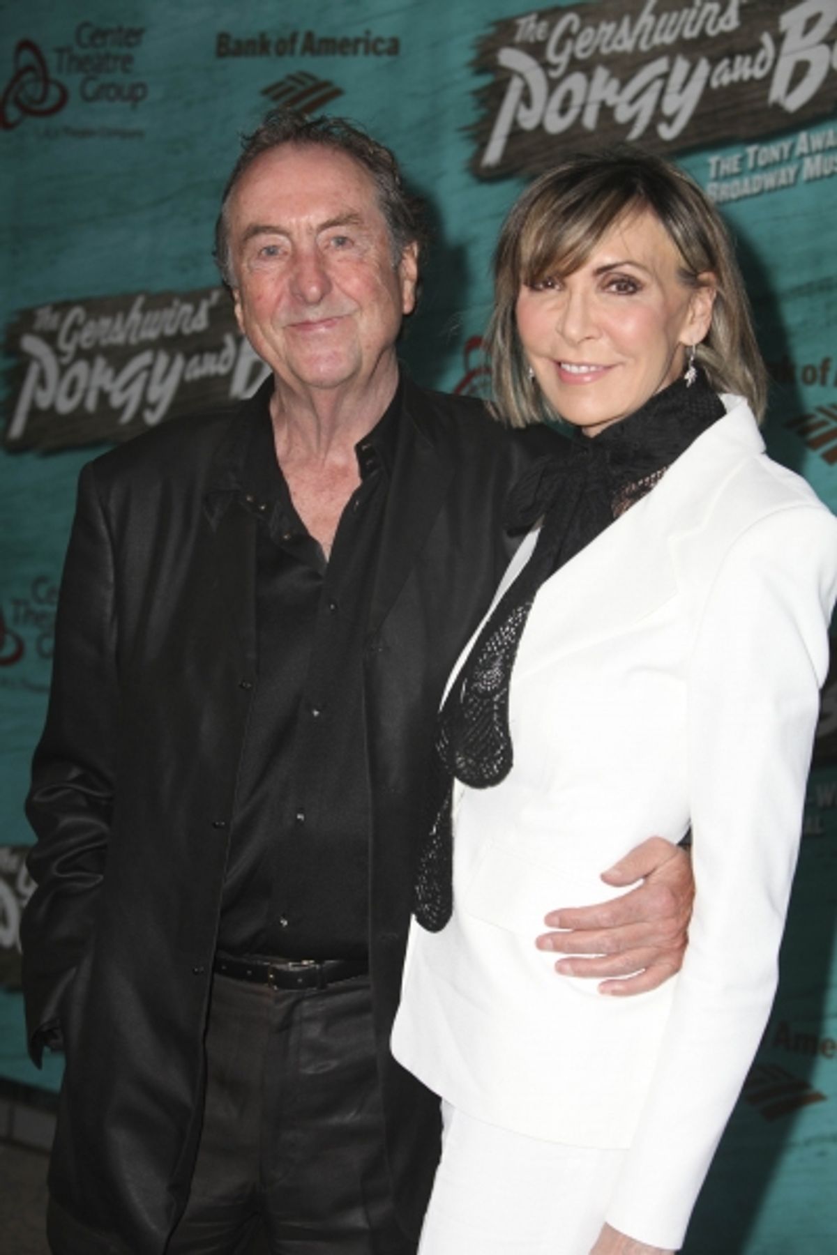 Eric Idle and Tania Kosevich  at 