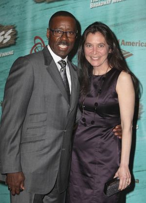 Actor Courtney B. Vance and Director Diane Paulus @ BroadwayWorld Actor Courtney B. Vance and Director Diane Paulus Photo
