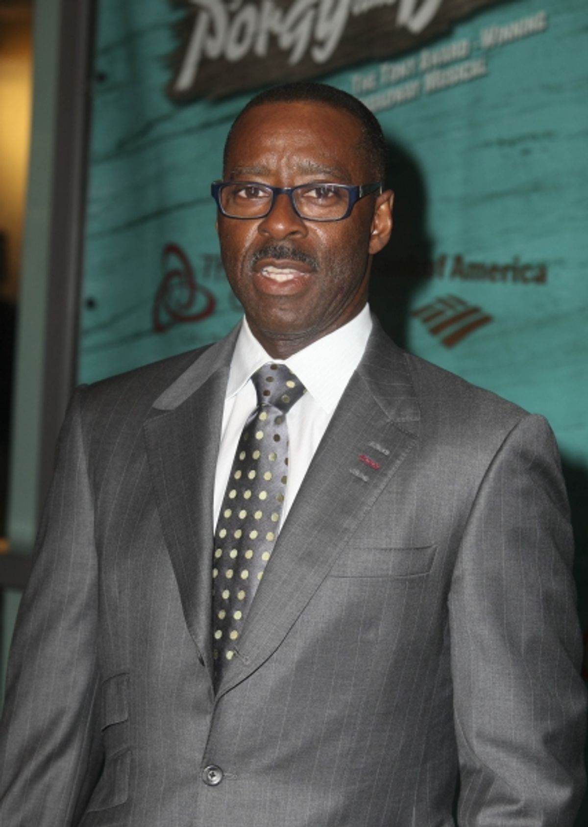 Actor Courtney B. Vance at 