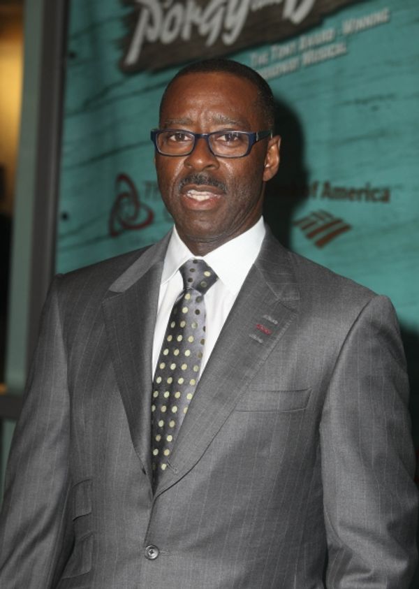 Actor Courtney B. Vance Photo