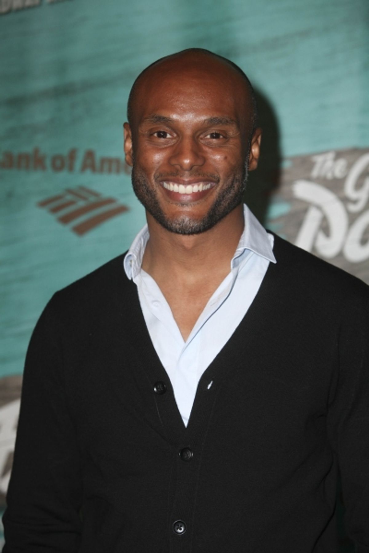 Musician Kenny Lattimore  at 