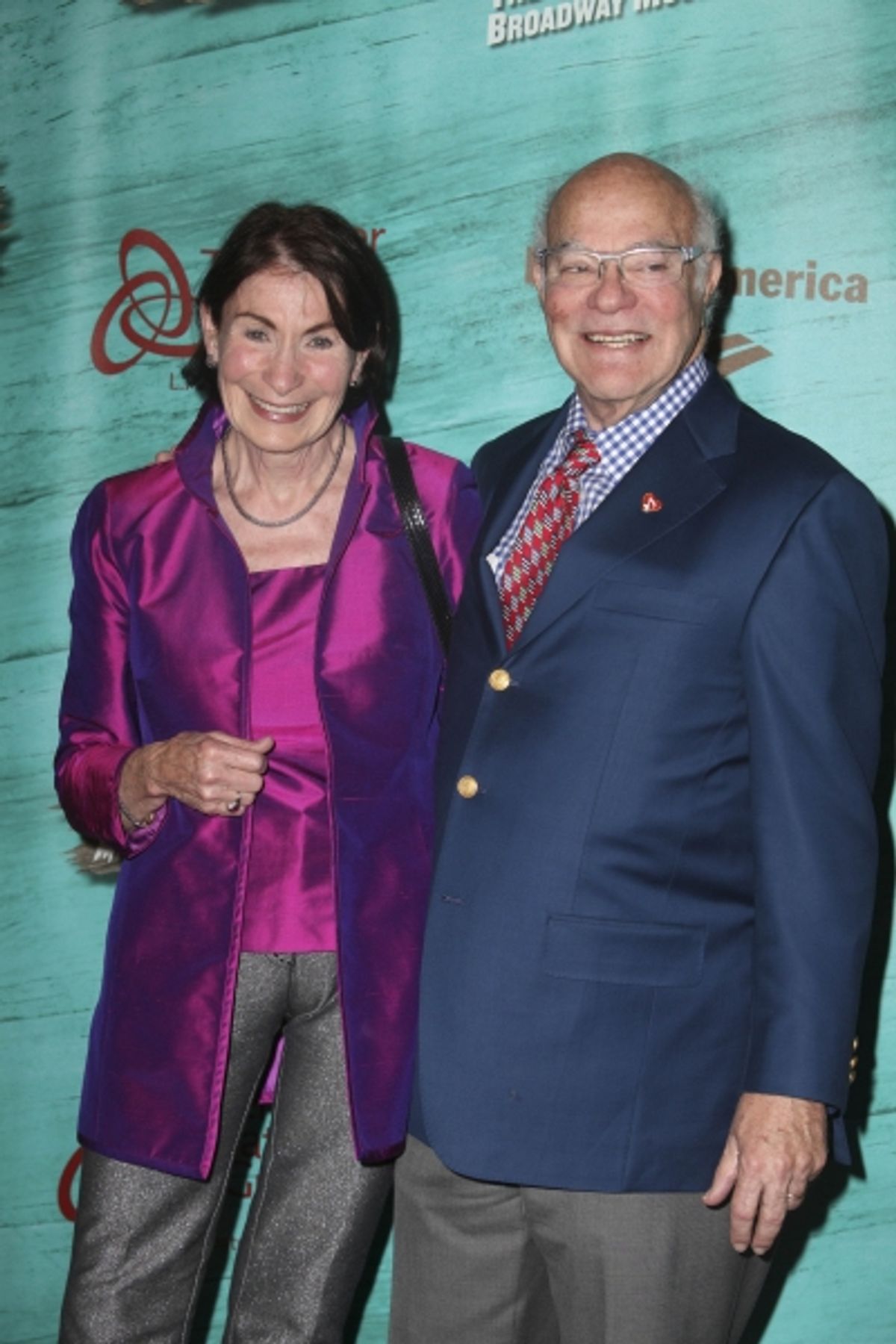 From left, Andrea Gershwin and Marc Gershwin at 