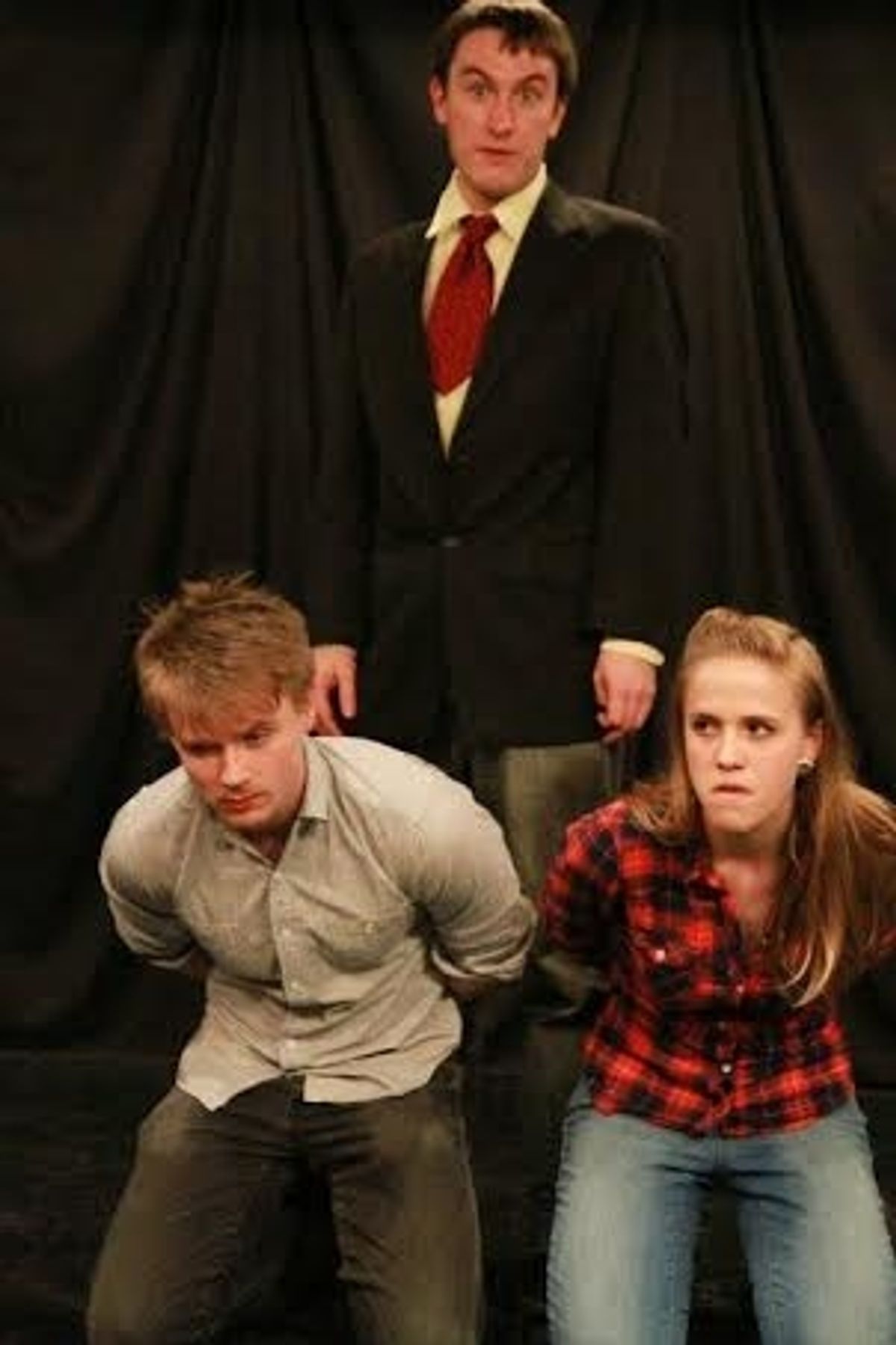 Isaac Allen Miller, Kenny Fedorko, and Kelly McCready at 