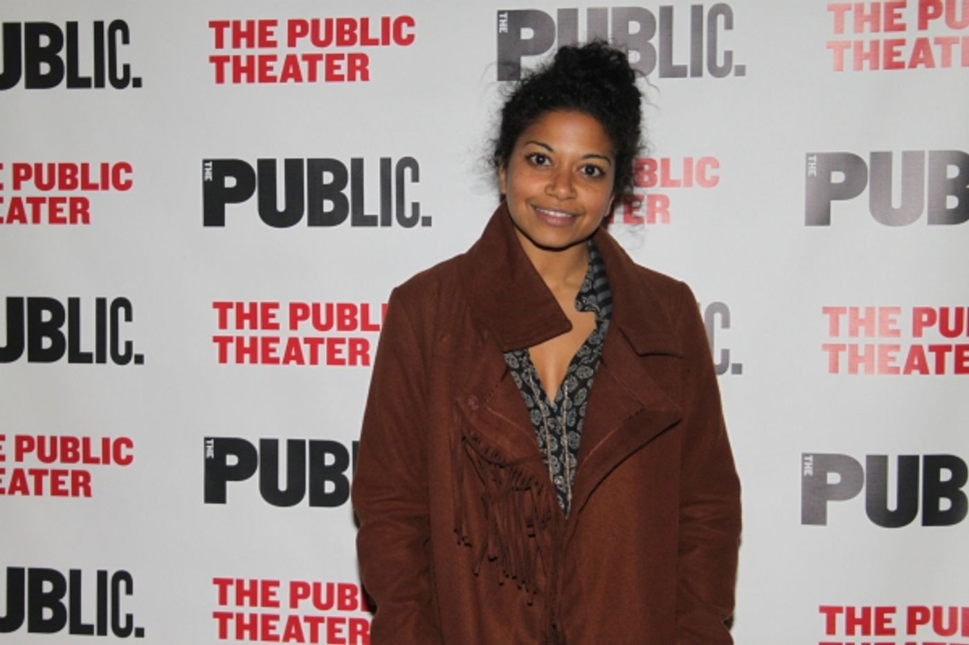Photo Coverage: Inside Opening Night of Public Theater's THE GREAT IMMENSITY  Image