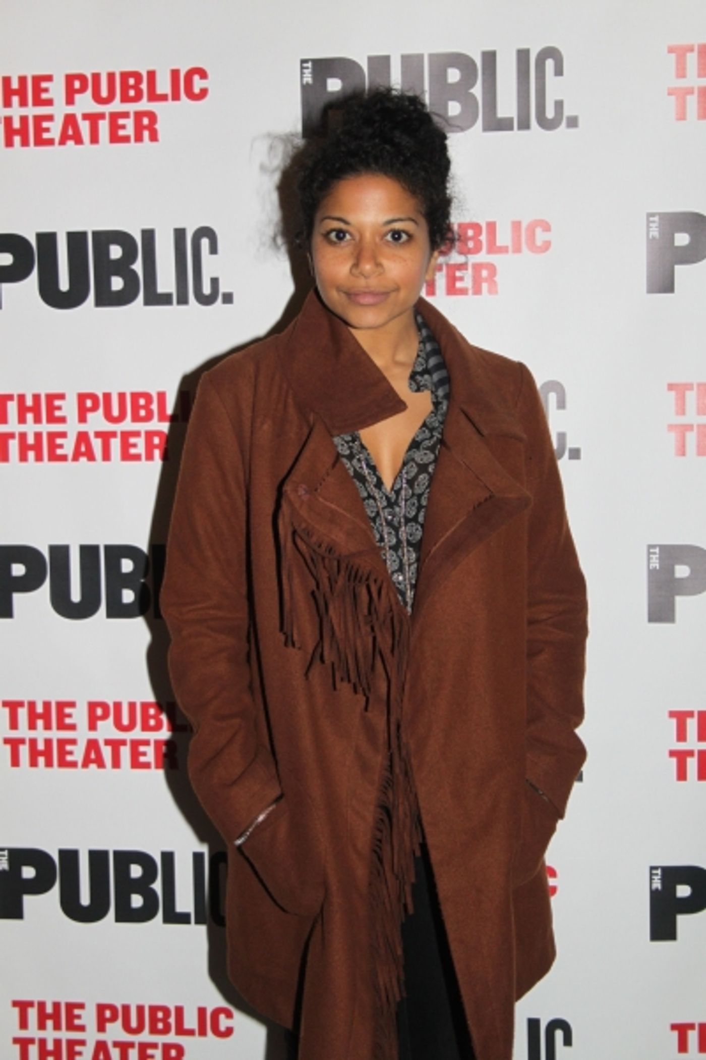 Photo Coverage: Inside Opening Night of Public Theater's THE GREAT IMMENSITY  Image