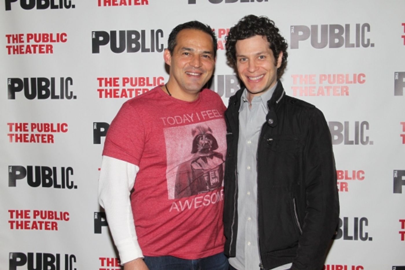 Photo Coverage: Inside Opening Night of Public Theater's THE GREAT IMMENSITY  Image