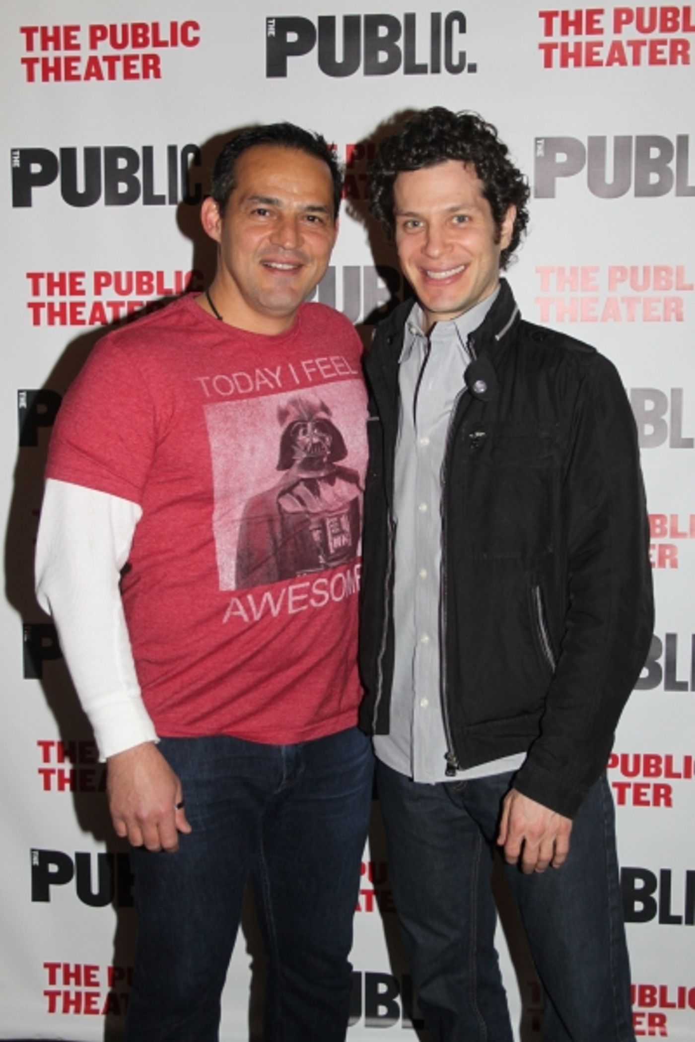 Photo Coverage: Inside Opening Night of Public Theater's THE GREAT IMMENSITY  Image