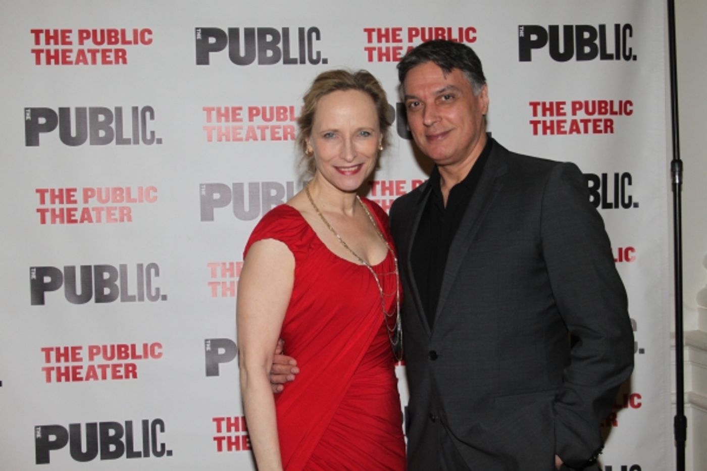 Photo Coverage: Inside Opening Night of Public Theater's THE GREAT IMMENSITY  Image