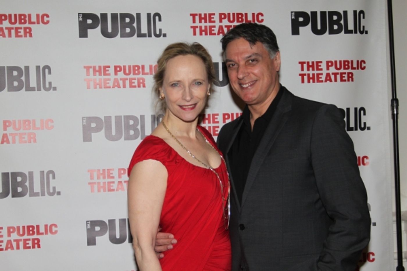 Photo Coverage: Inside Opening Night of Public Theater's THE GREAT IMMENSITY  Image