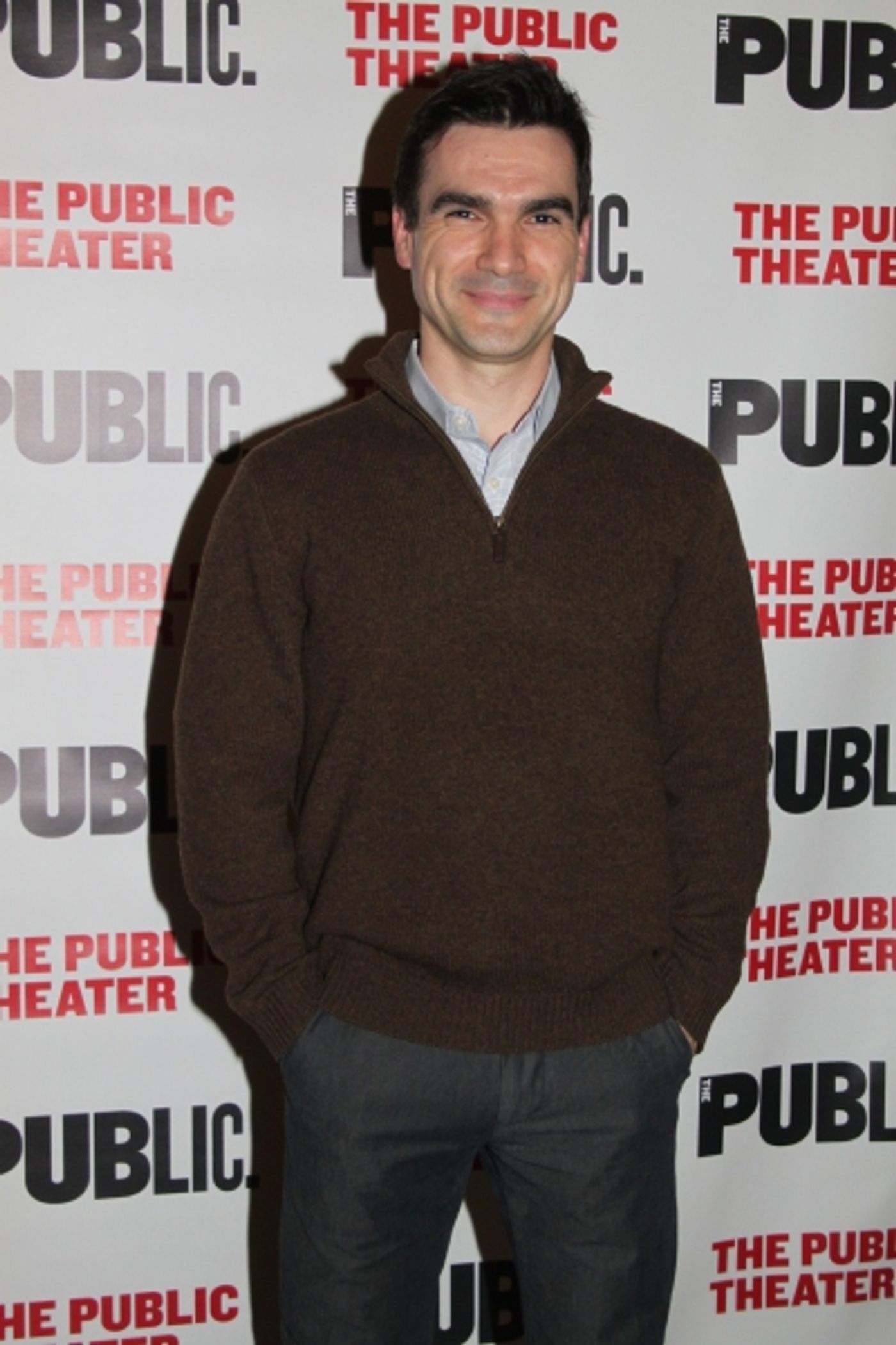 Photo Coverage: Inside Opening Night of Public Theater's THE GREAT IMMENSITY  Image