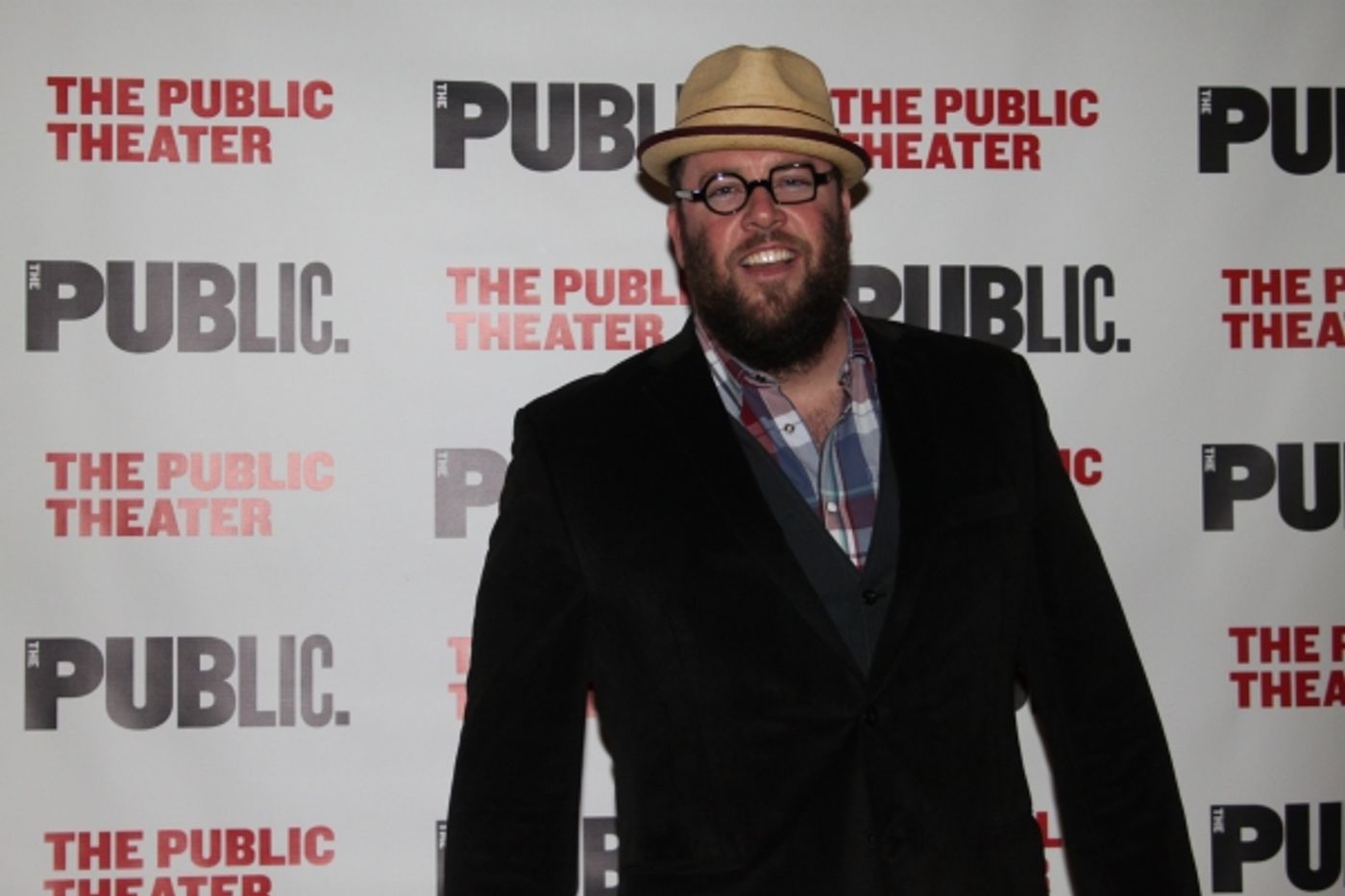 Photo Coverage: Inside Opening Night of Public Theater's THE GREAT IMMENSITY  Image