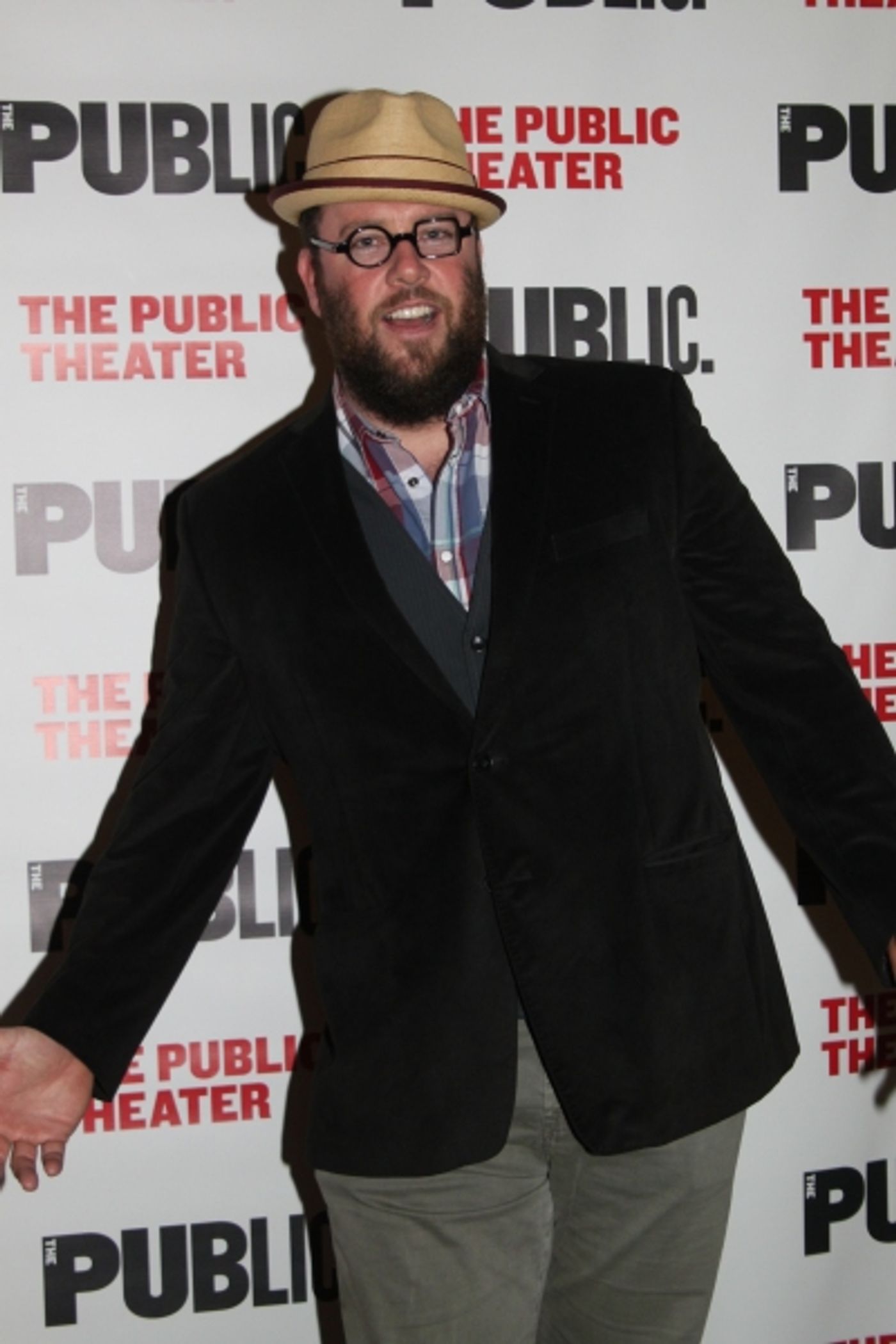 Photo Coverage: Inside Opening Night of Public Theater's THE GREAT IMMENSITY  Image