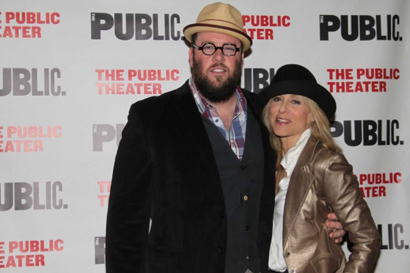 Photo Coverage: Inside Opening Night of Public Theater's THE GREAT IMMENSITY  Image