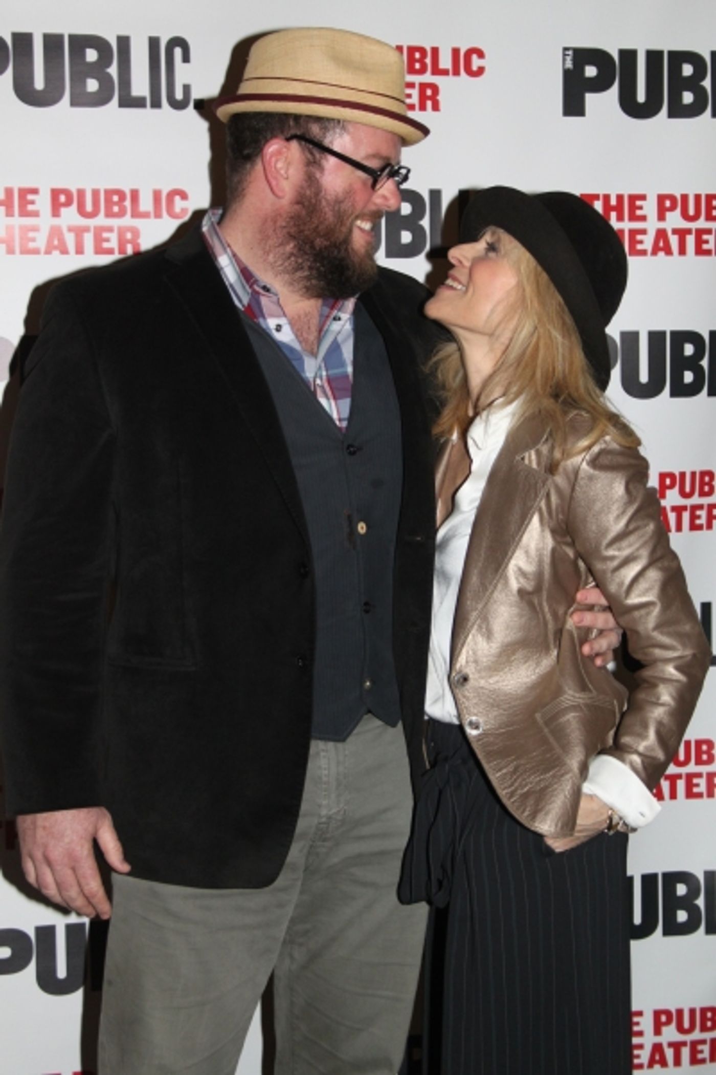 Photo Coverage: Inside Opening Night of Public Theater's THE GREAT IMMENSITY  Image