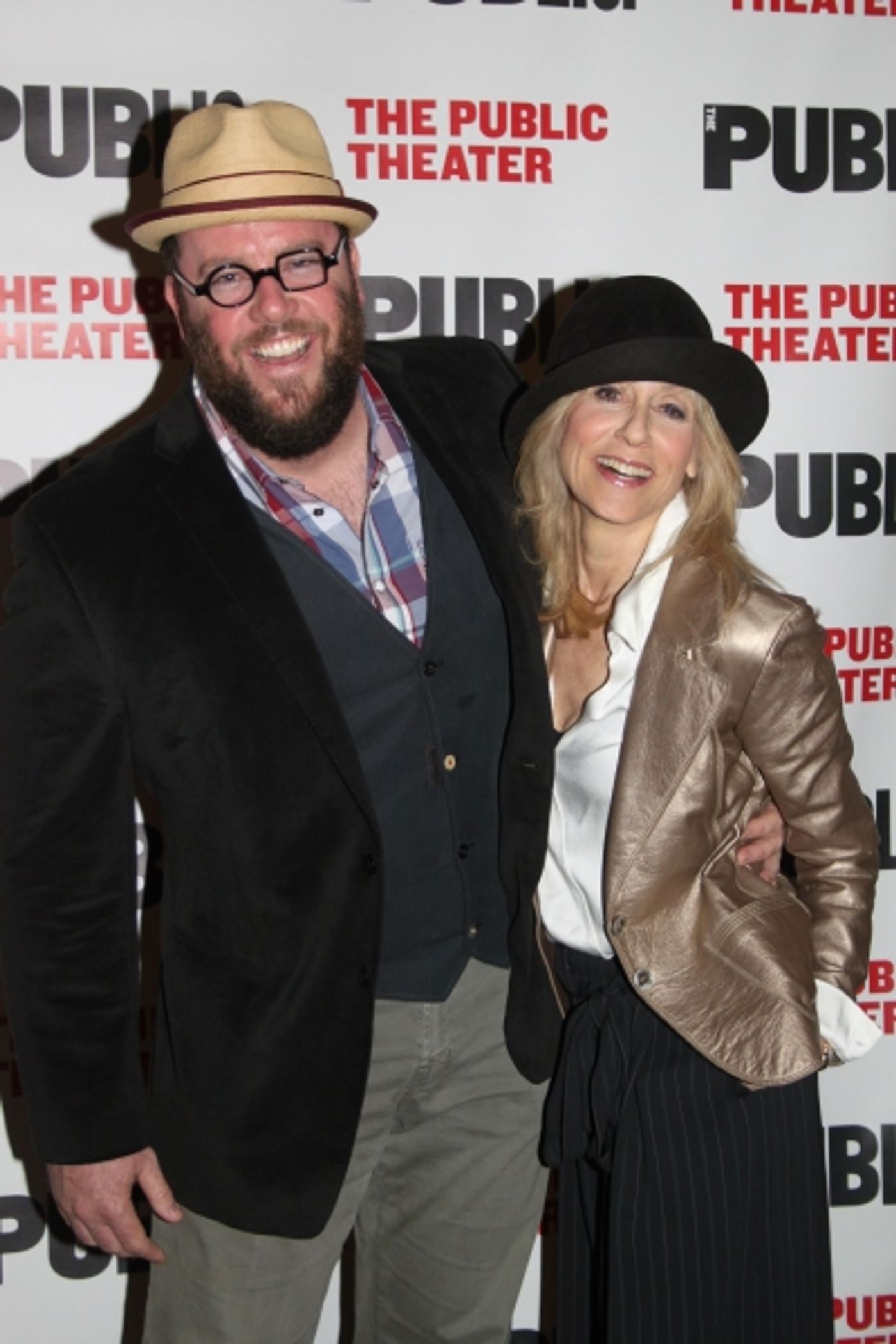 Photo Coverage: Inside Opening Night of Public Theater's THE GREAT IMMENSITY  Image