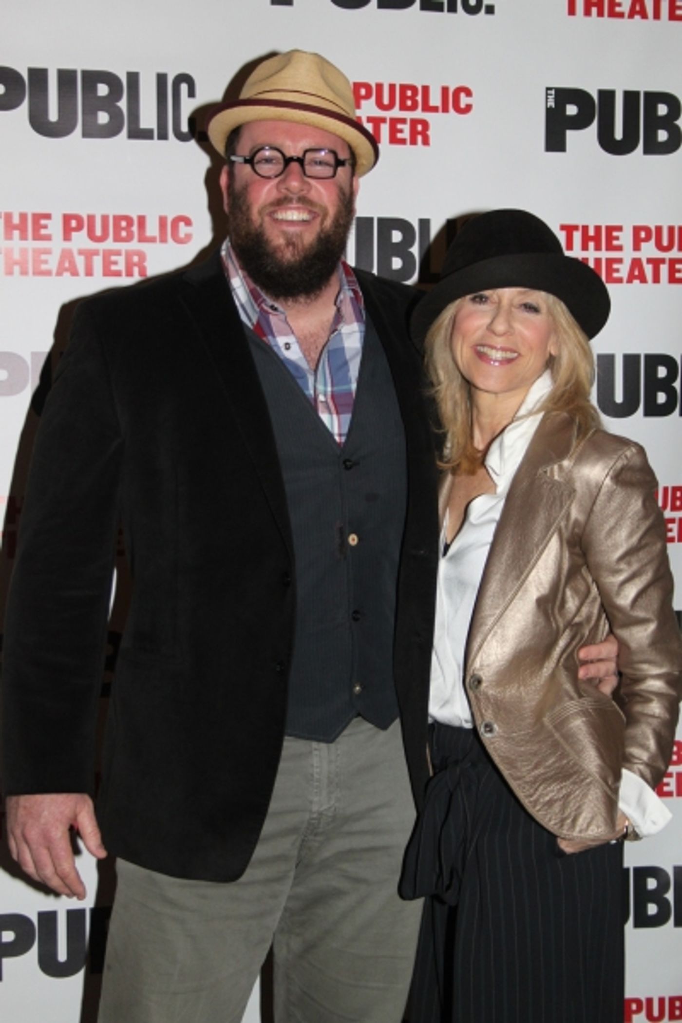 Photo Coverage: Inside Opening Night of Public Theater's THE GREAT IMMENSITY  Image