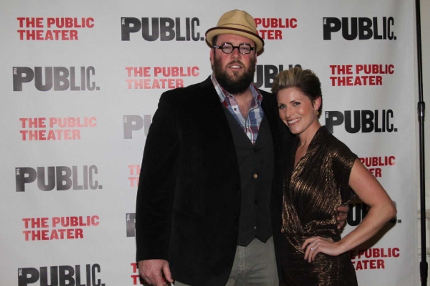 Photo Coverage: Inside Opening Night of Public Theater's THE GREAT IMMENSITY  Image